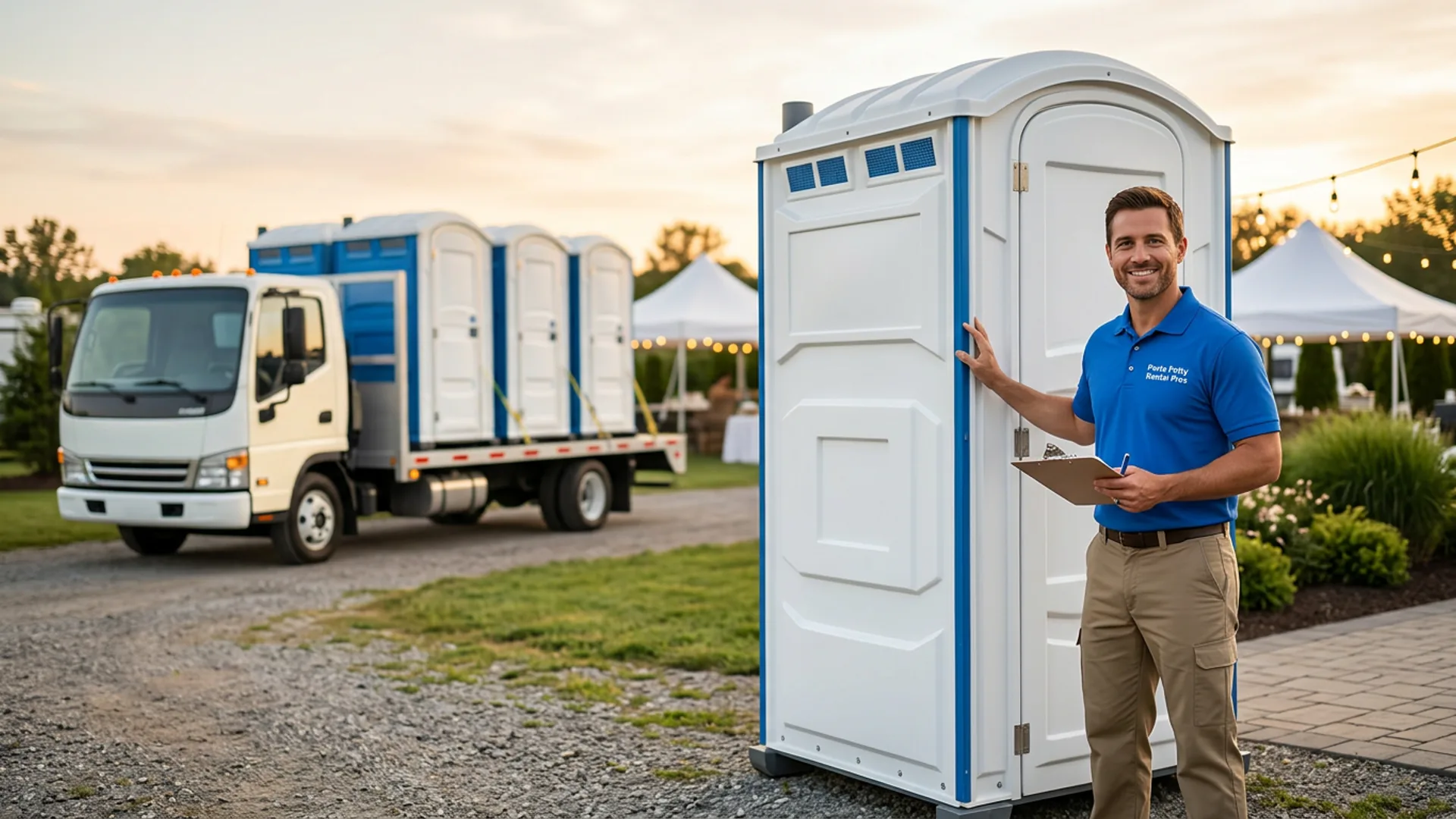 Clean Porta Potty Rental Crawfordsville, IN Nearby